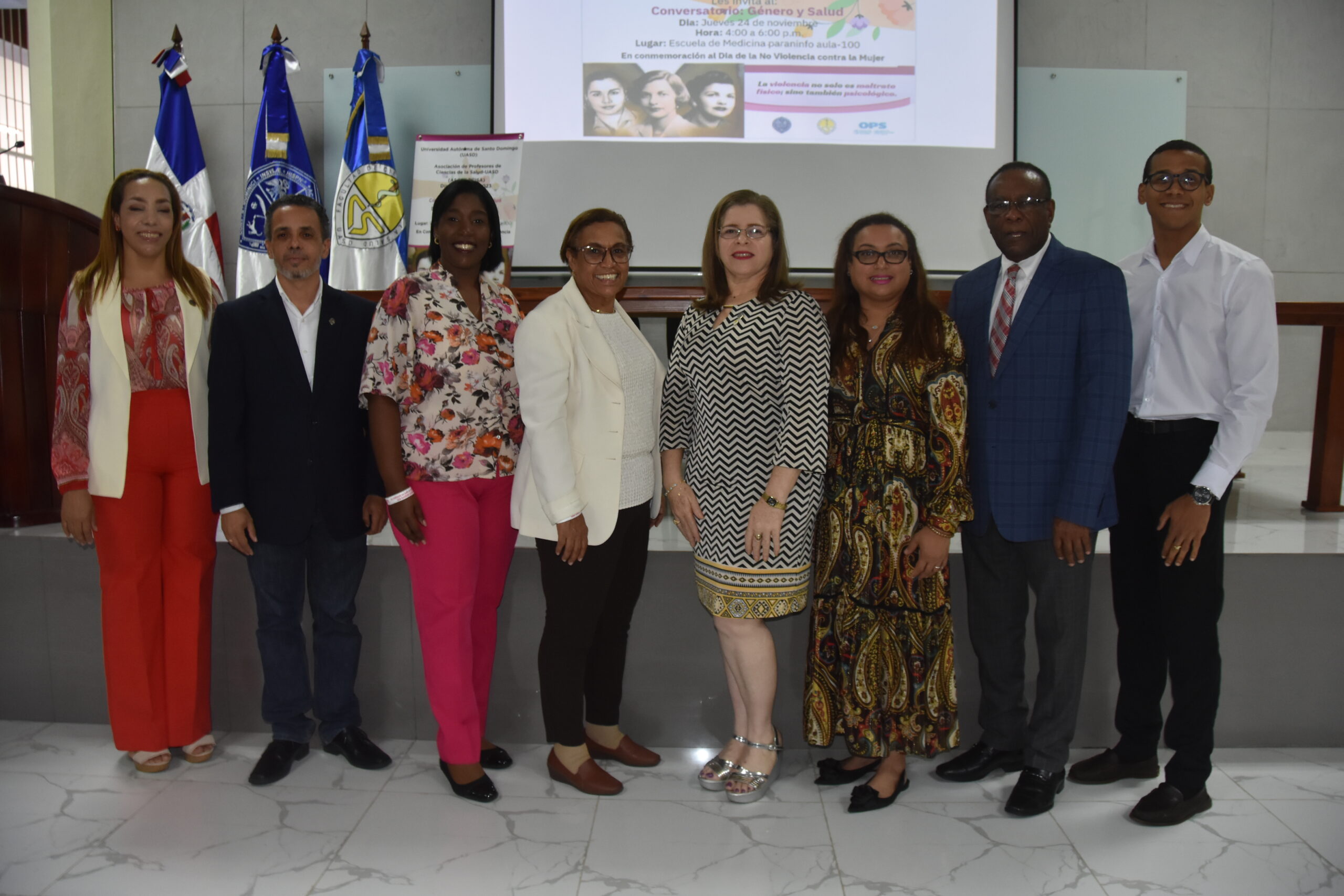 Asociaci N De Profesores Ciencias De La Salud Uasd Realiza Panel Sobre