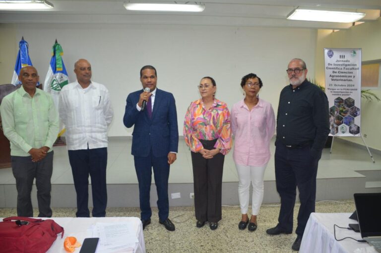 Facultad Ciencias Agron Micas Y Veterinarias Uasd Concluye Con Xito Su