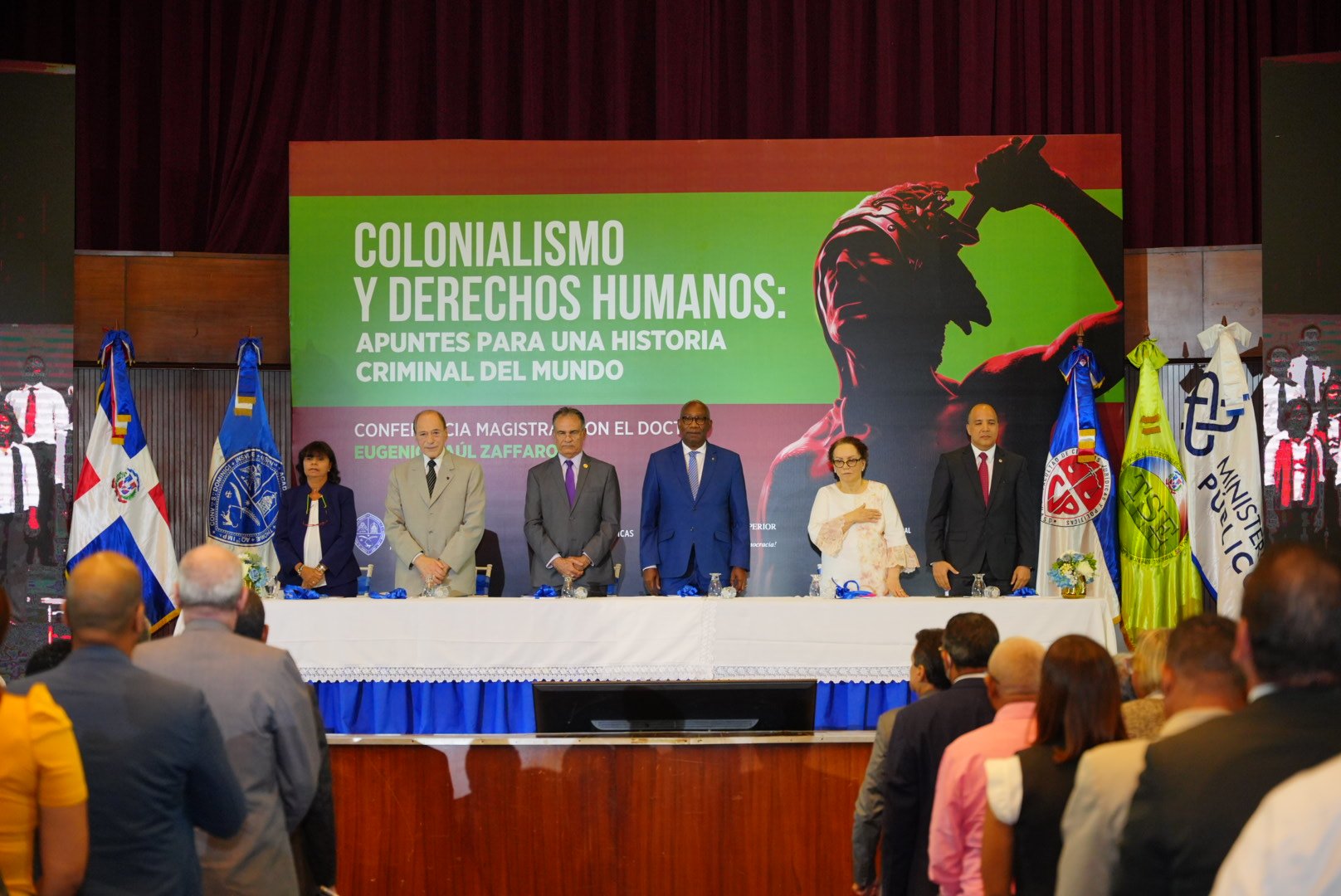 Penalista Argentino Zaffaroni Dicta Conferencia En La Uasd Sobre El Colonialismo Y Derechos 0295